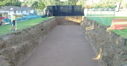 Excavation and Leveling